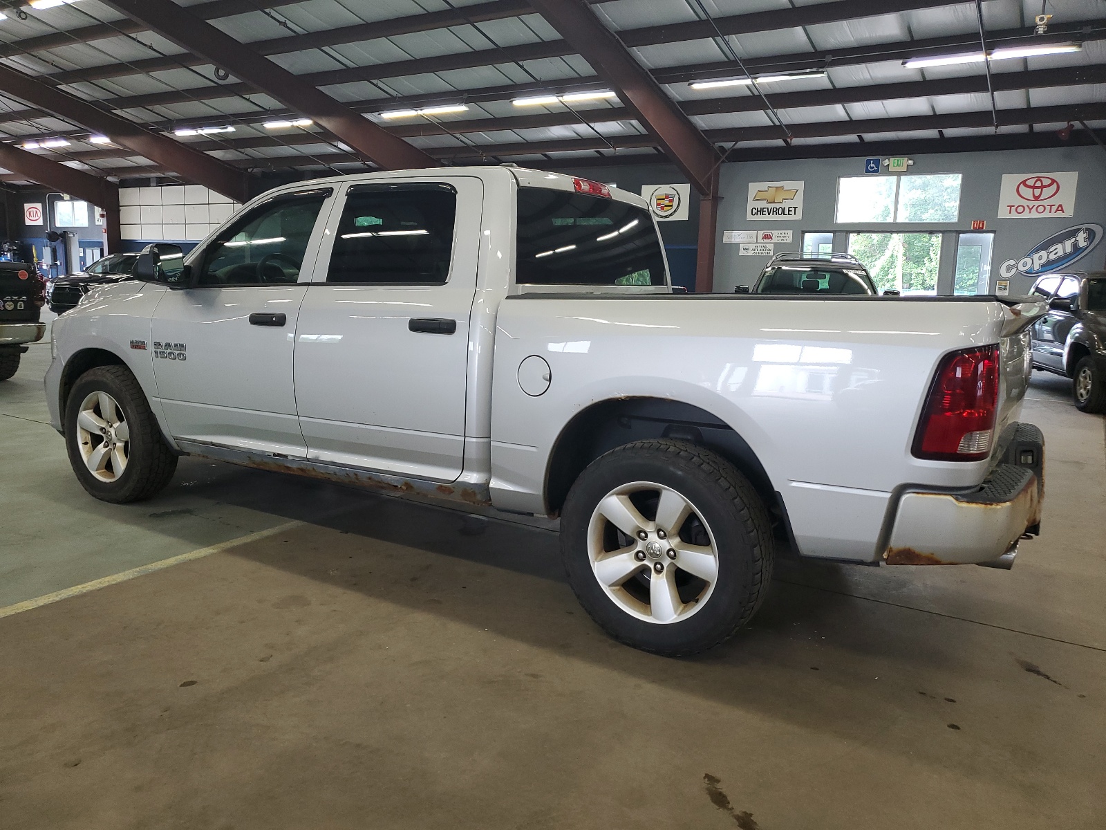 2013 Ram 1500 St vin: 1C6RR7KT8DS649592