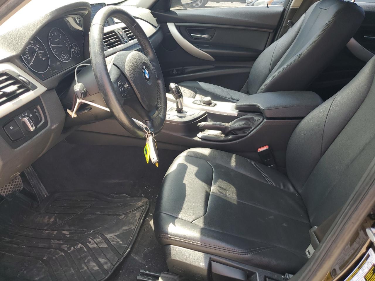 2015 BMW 320 I xDrive VIN: WBA3C3C53FK203181 Lot: 63140734