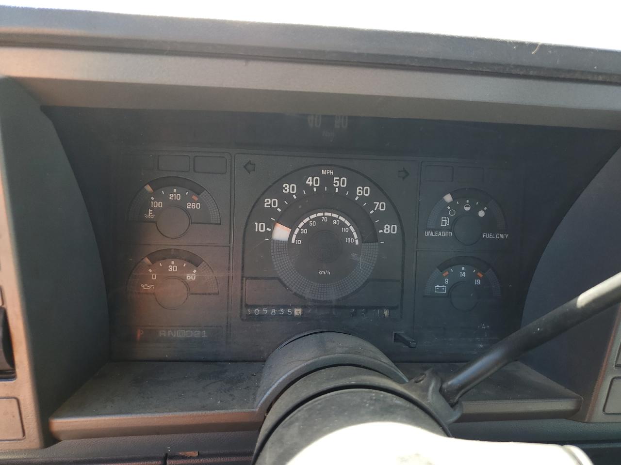 1991 Chevrolet Gmt-400 C1500 VIN: 2GCEC19KXM1226855 Lot: 63320324