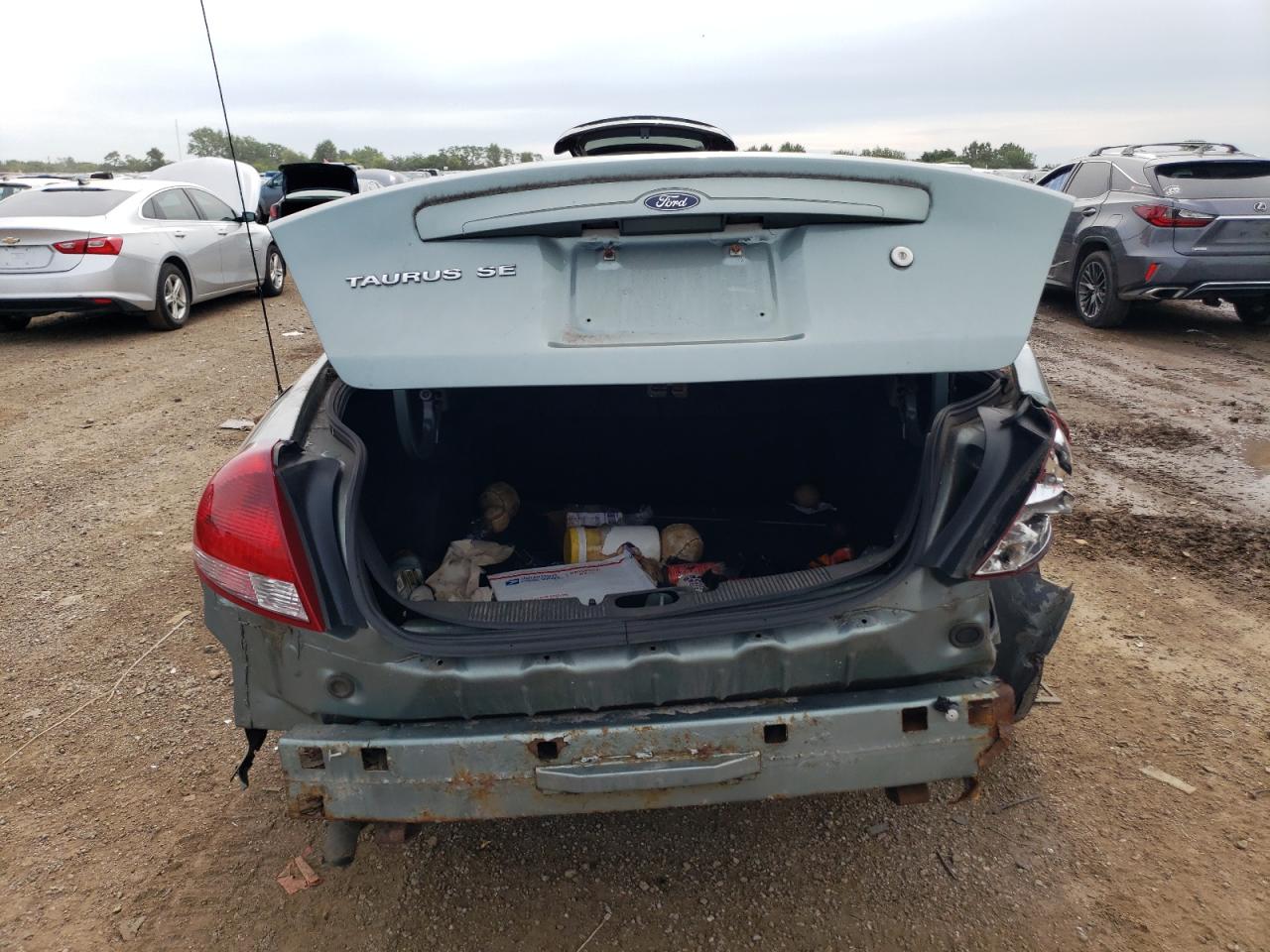 2006 Ford Taurus Se VIN: 1FAFP53U56A243538 Lot: 61828014