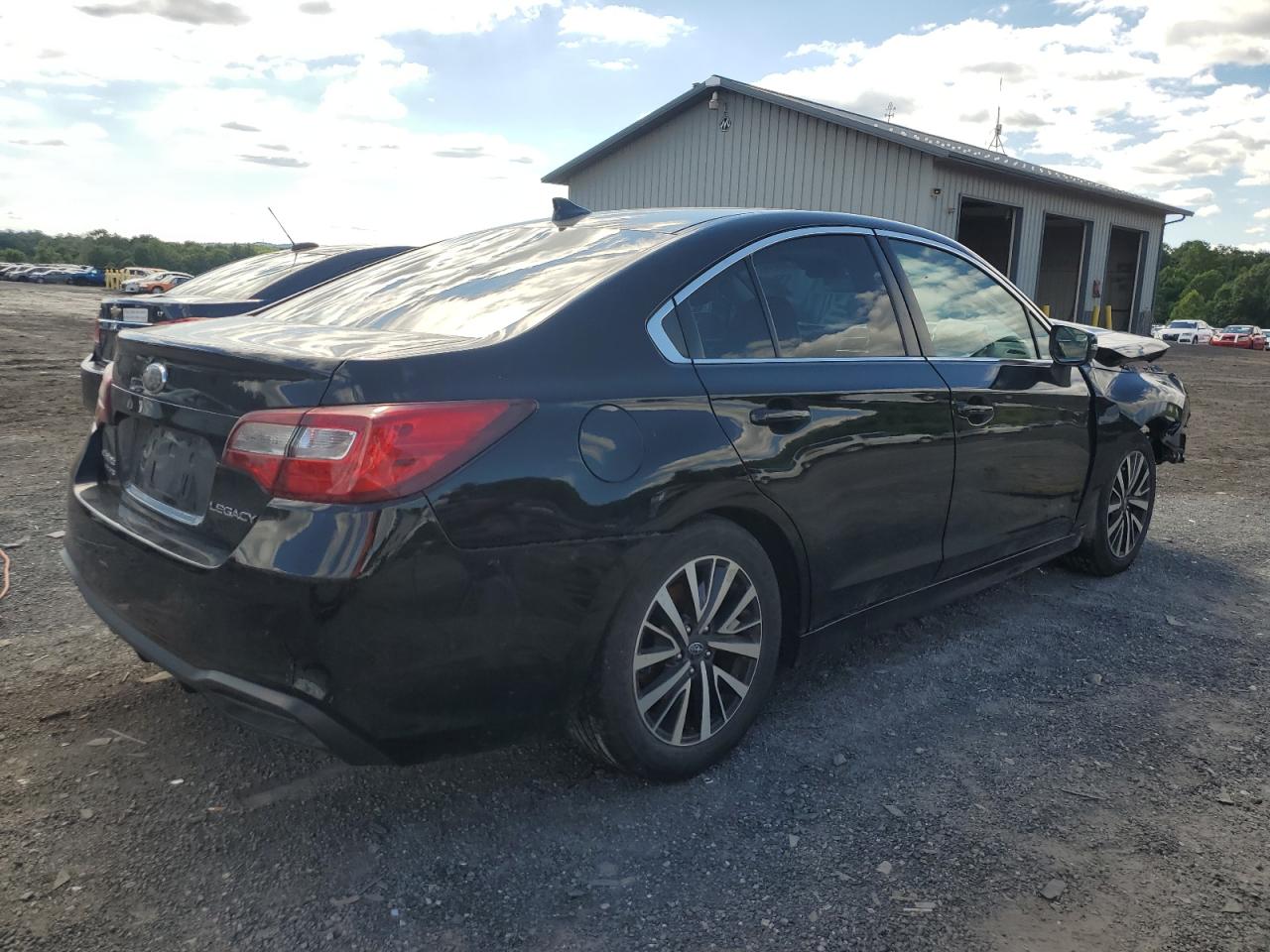 2019 Subaru Legacy 2.5I Premium VIN: 4S3BNAF60K3019869 Lot: 61040414