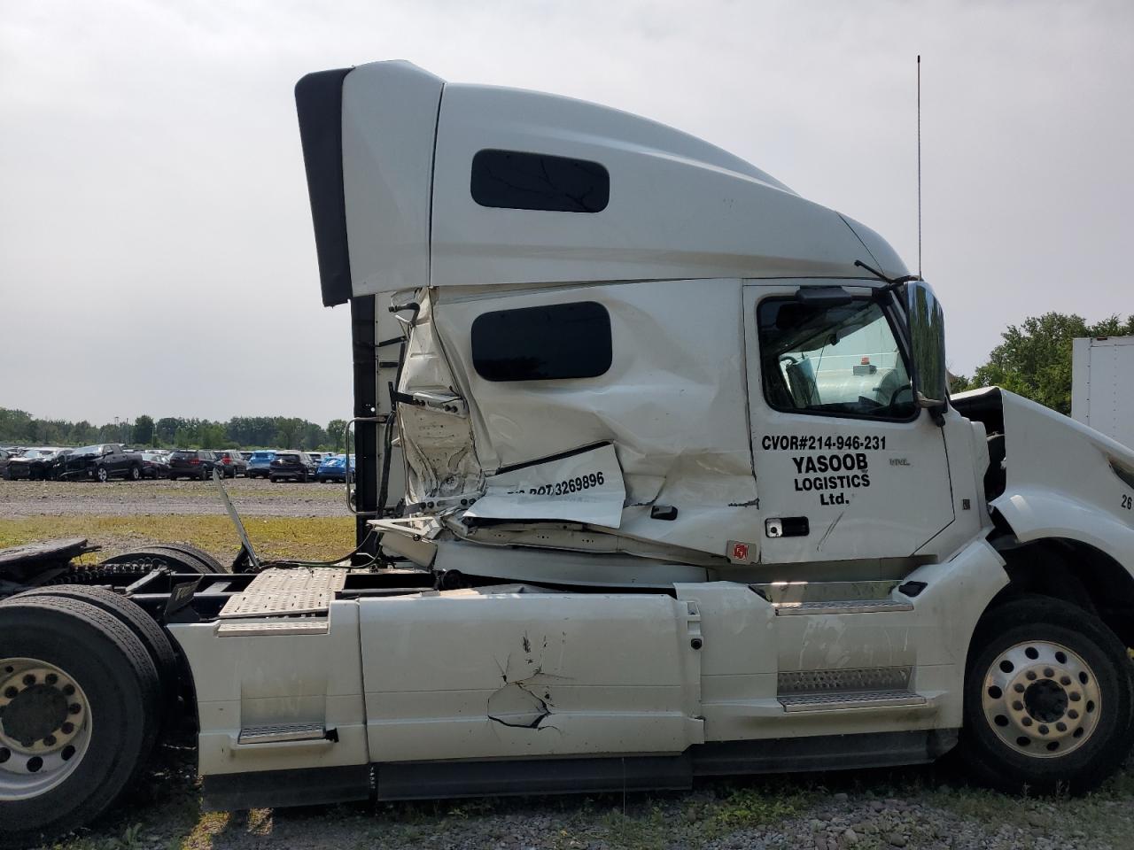 2022 Volvo Vn Vnl VIN: 4V4NC9EH3NN320315 Lot: 81205735