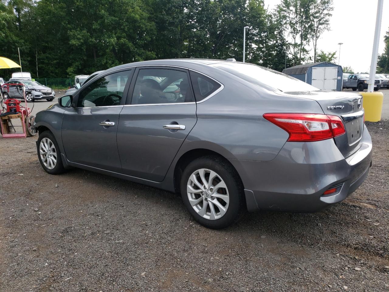 2019 Nissan Sentra S VIN: 3N1AB7AP2KL603141 Lot: 63242994