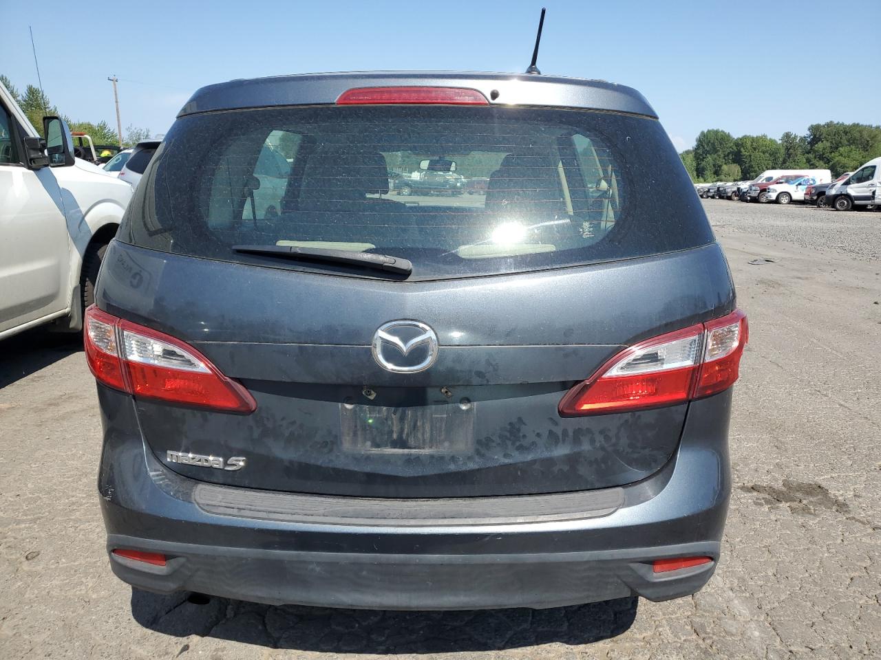 2012 Mazda 5 VIN: JM1CW2BL8C0132846 Lot: 62692014