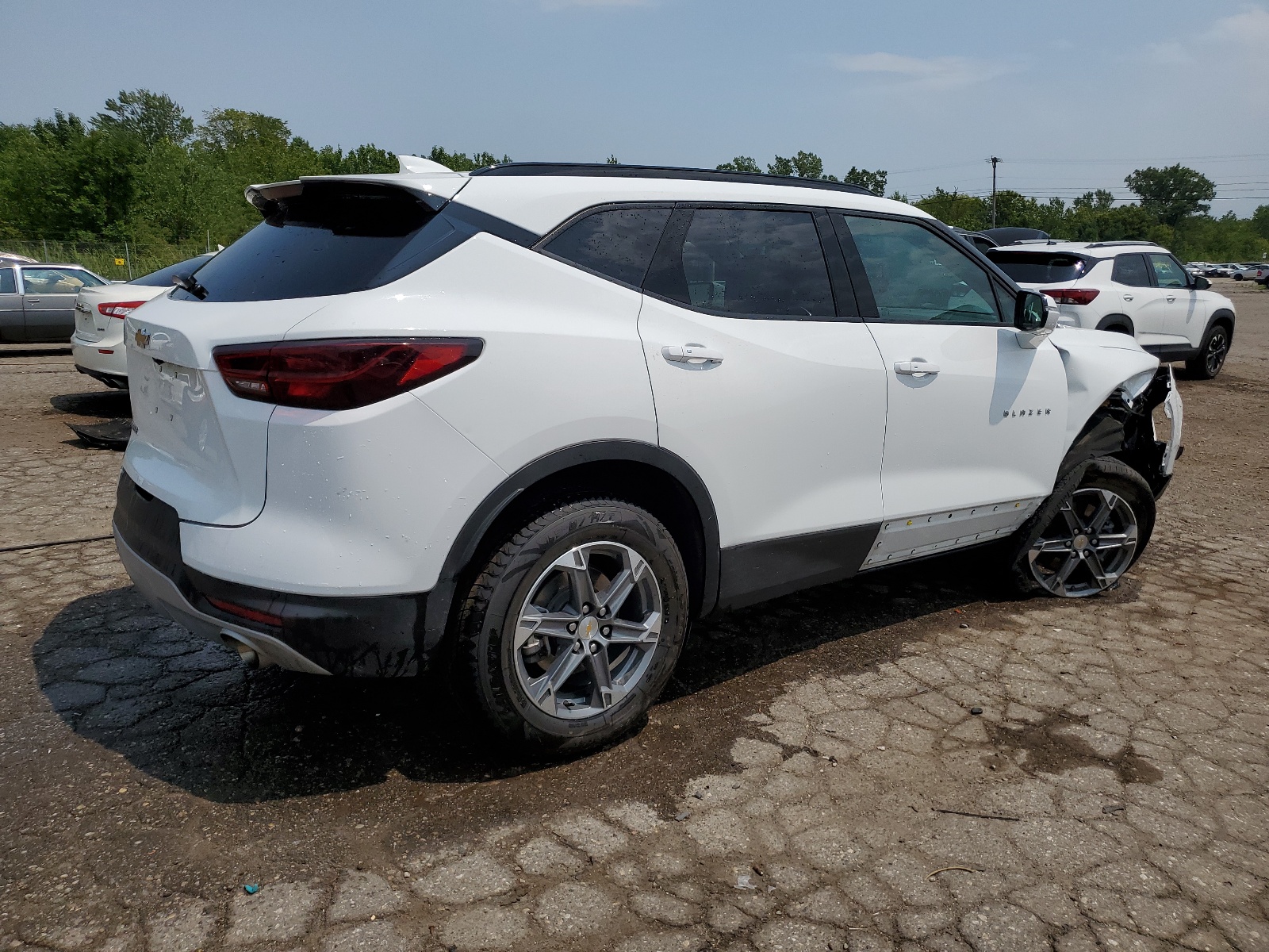 2023 Chevrolet Blazer 3Lt vin: 3GNKBDRSXPS229715