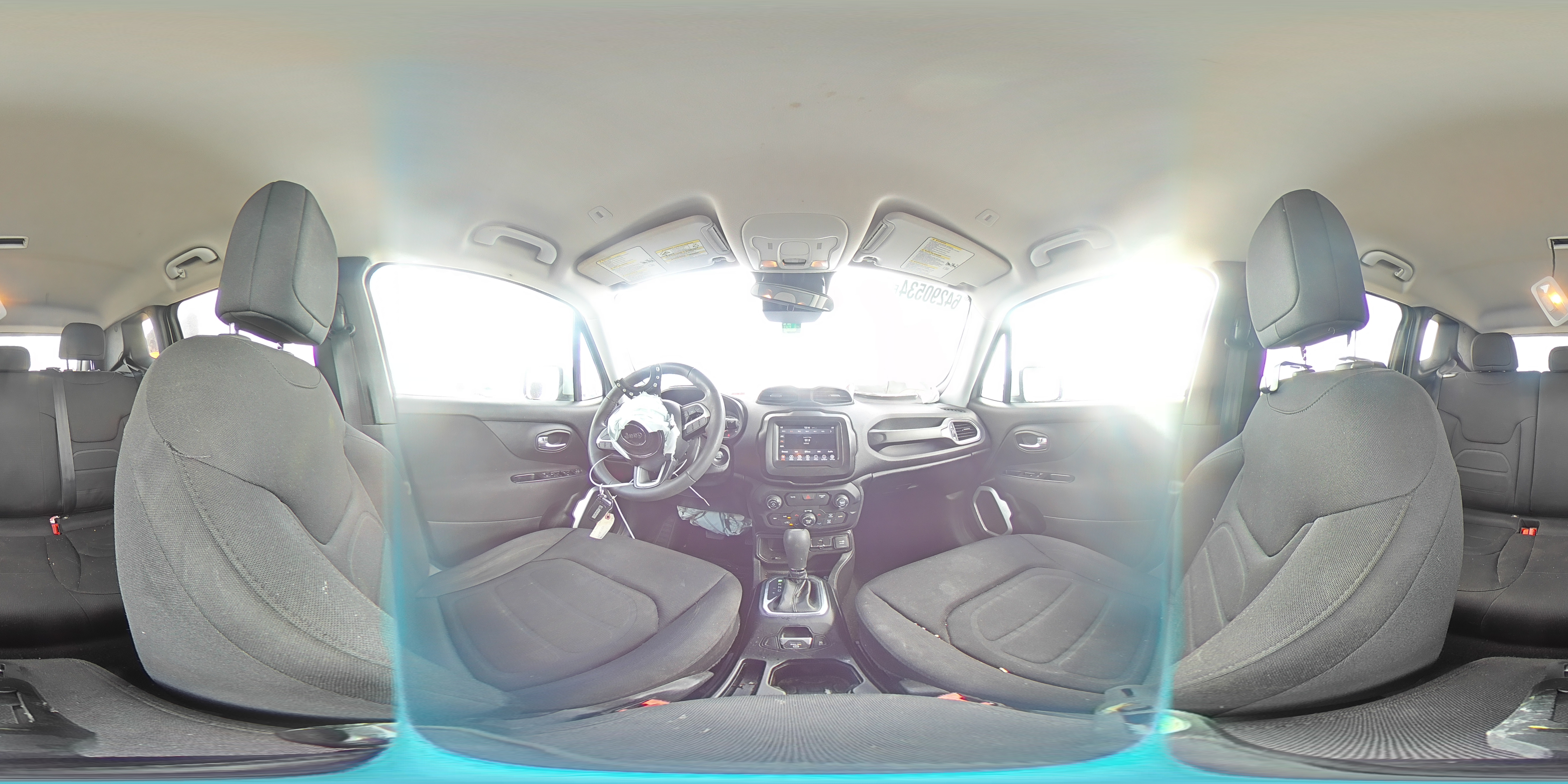 2018 Jeep Renegade Latitude VIN: ZACCJABB6JPH89586 Lot: 64290534