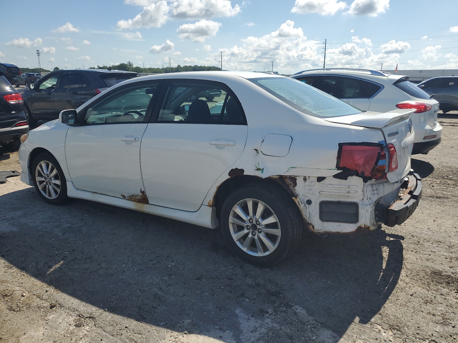 1NXBU4EE3AZ351726 2010 Toyota Corolla Base
