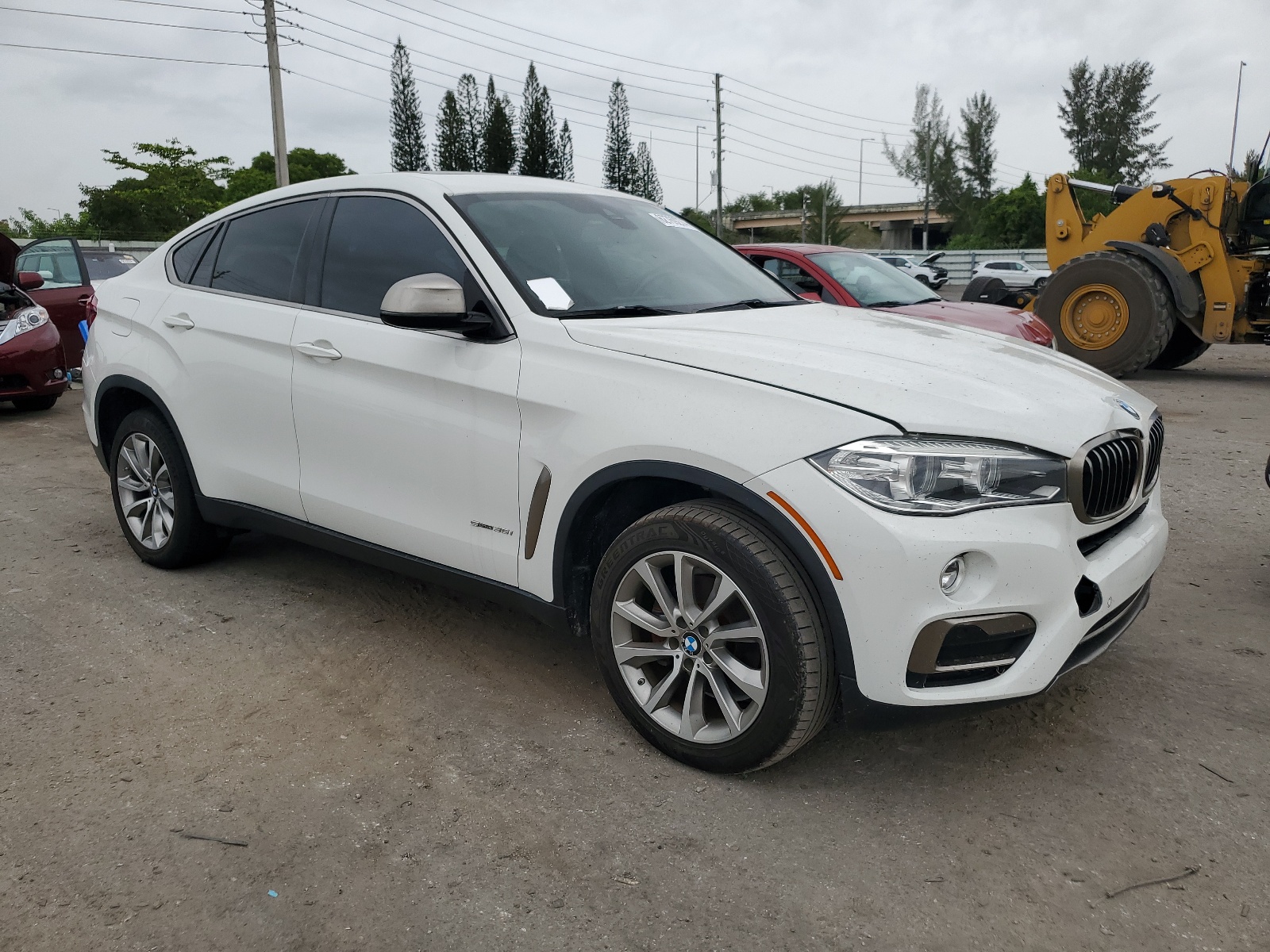 2018 BMW X6 Sdrive35I vin: 5UXKU0C5XJ0G80500