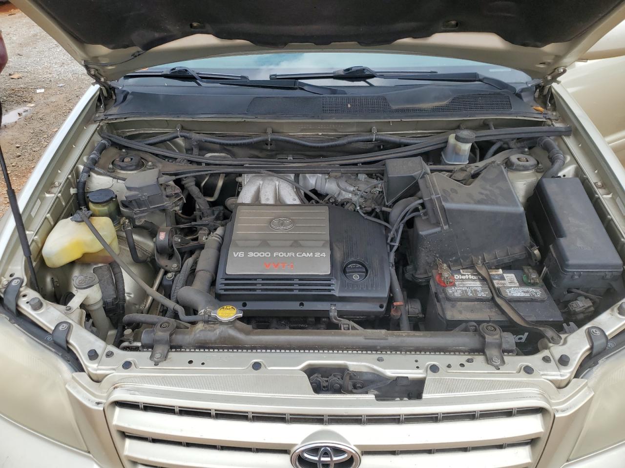 2003 Toyota Highlander Limited VIN: JTEGF21A030098365 Lot: 65028084