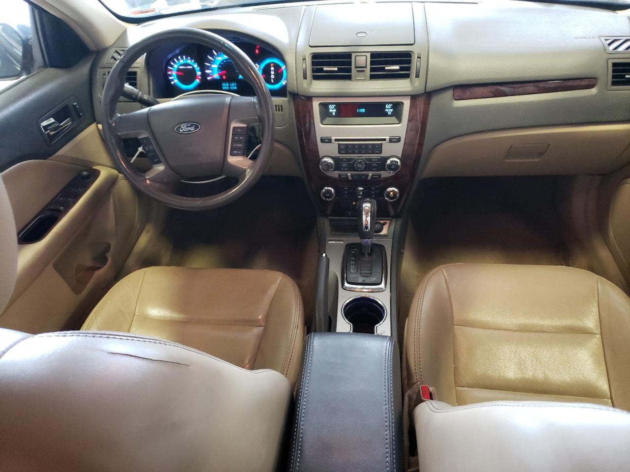 2010 Ford Fusion Sel VIN: 3FAHP0JA0AR321386 Lot: 64044424