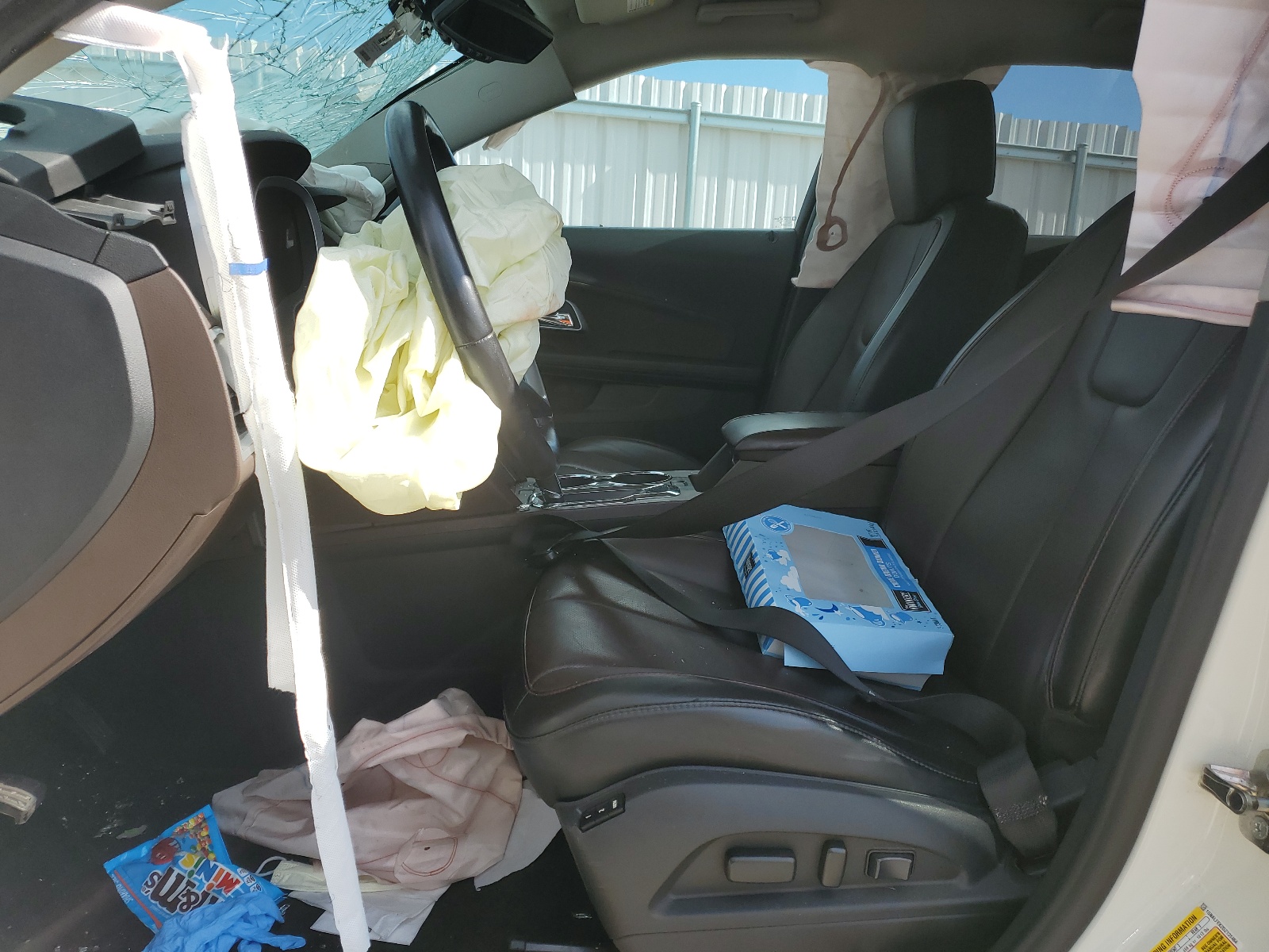 1GNALFEK2DZ131464 2013 Chevrolet Equinox Ltz