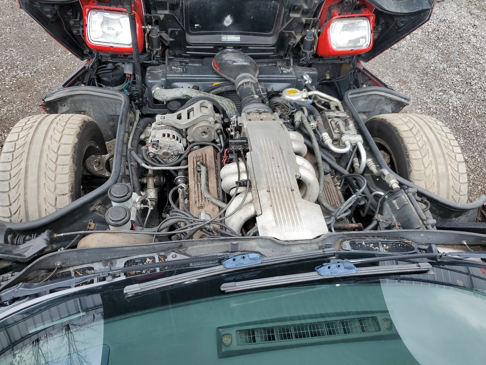 1G1YY2183J5110159 1988 Chevrolet Corvette