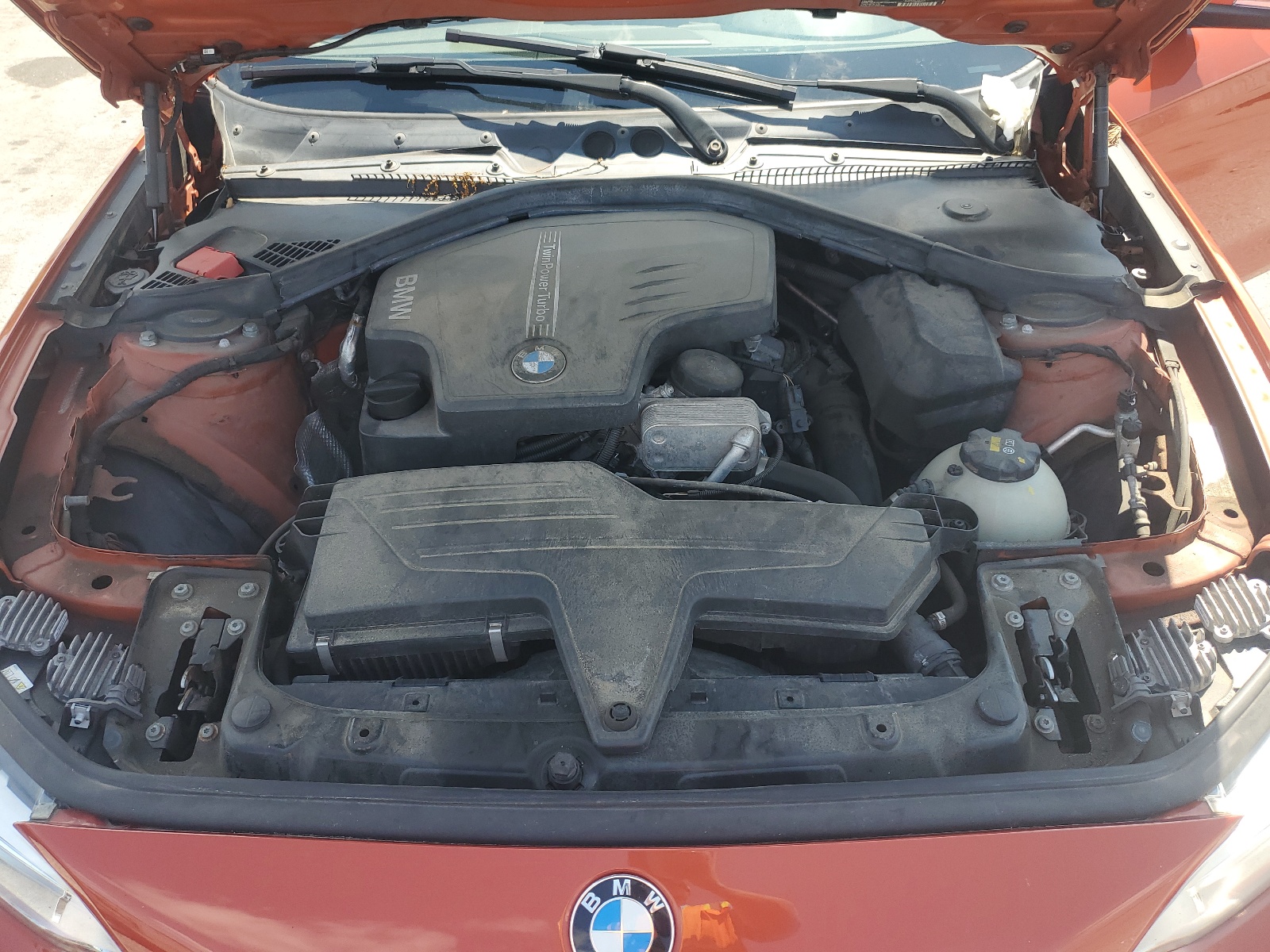 WBA1F5C56FV256532 2015 BMW 228 I