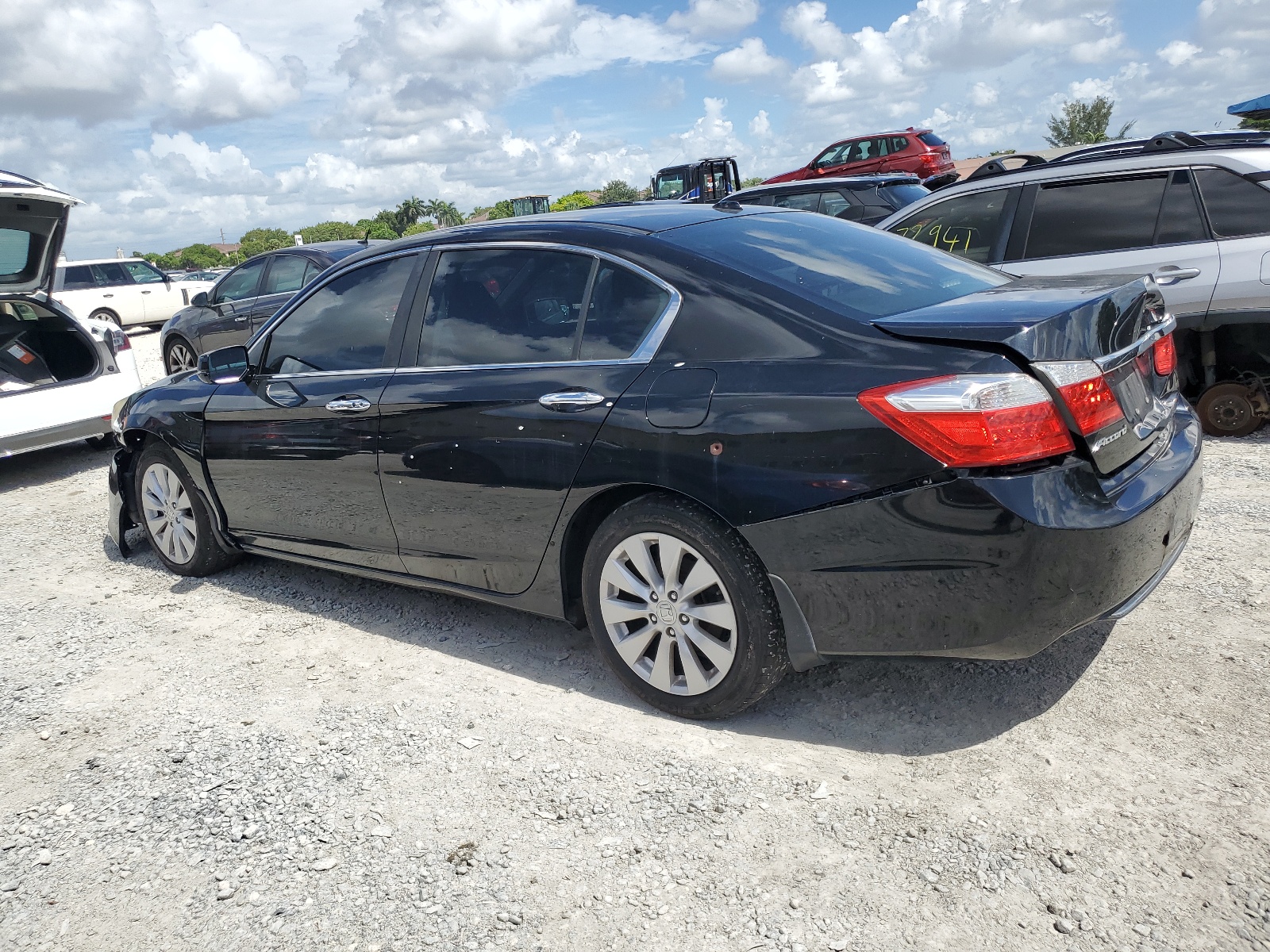 2014 Honda Accord Exl vin: 1HGCR2F81EA099460