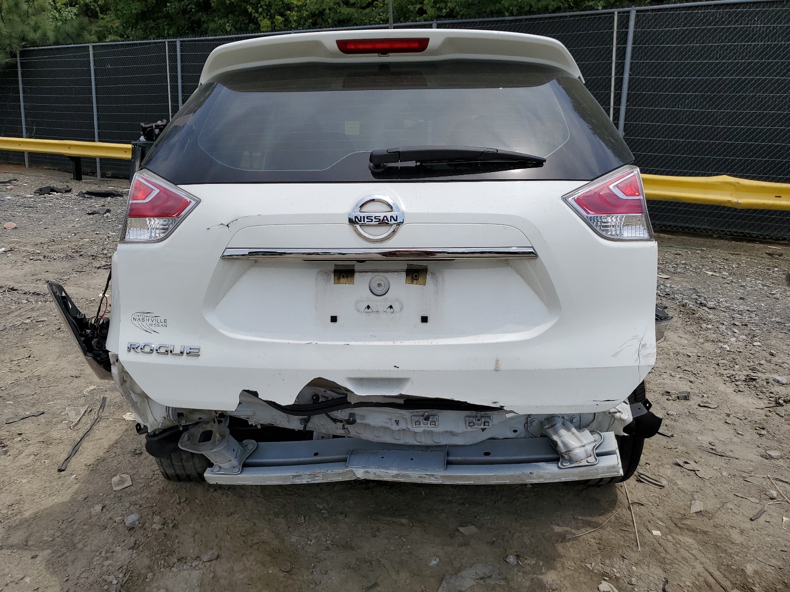 KNMAT2MTXFP592258 2015 Nissan Rogue S