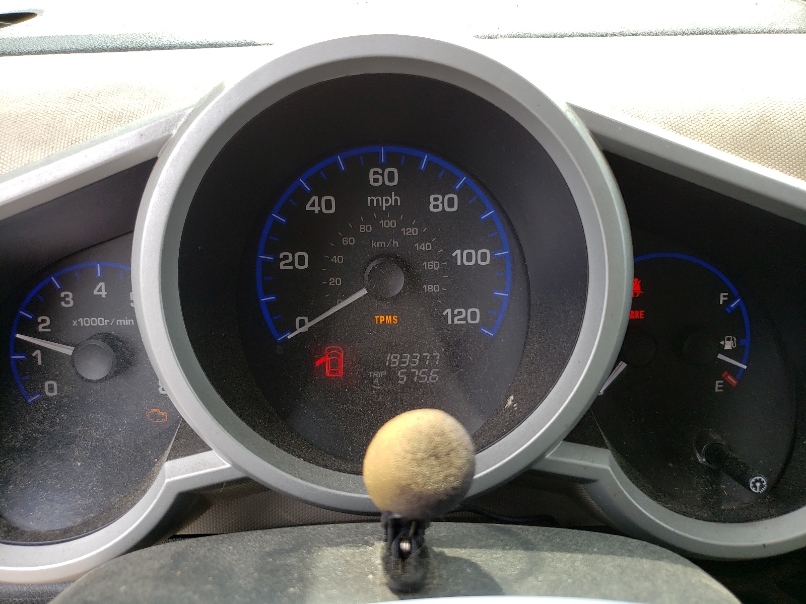 5J6YH27727L002863 2007 Honda Element Ex