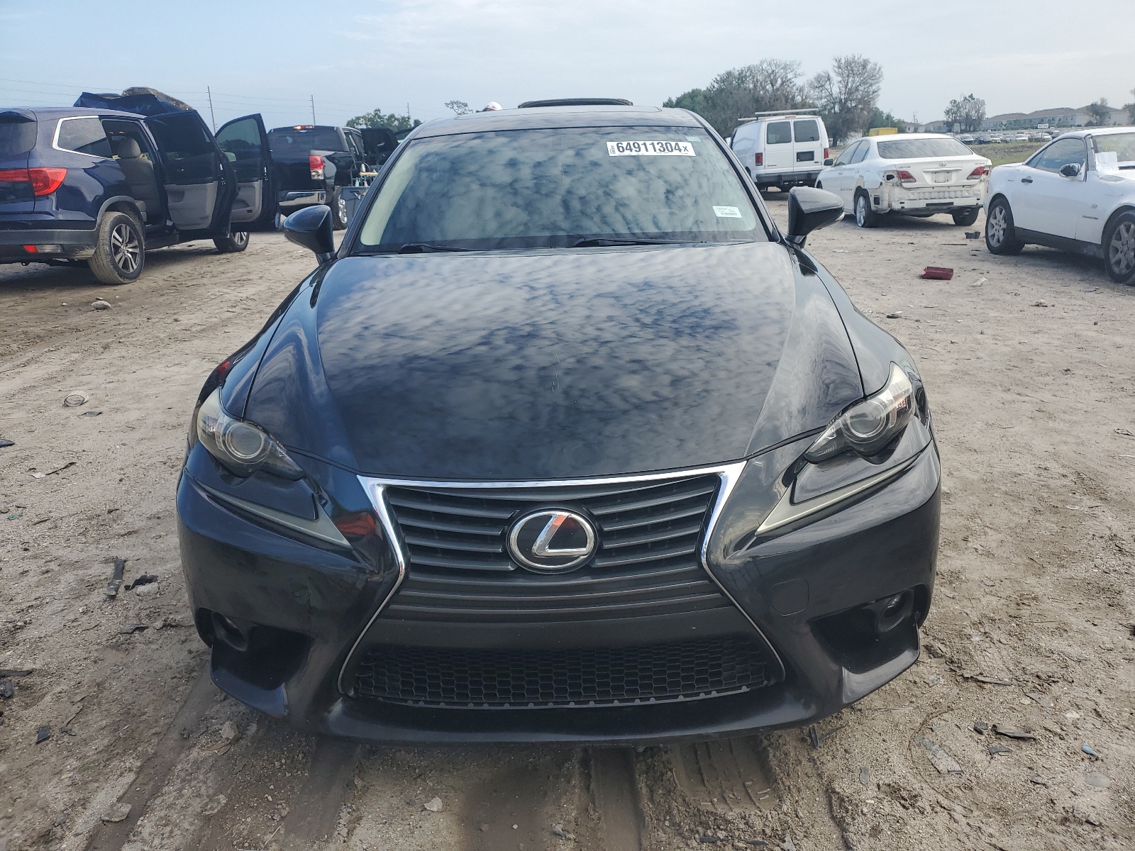 2015 Lexus Is 250 vin: JTHBF1D28F5048901