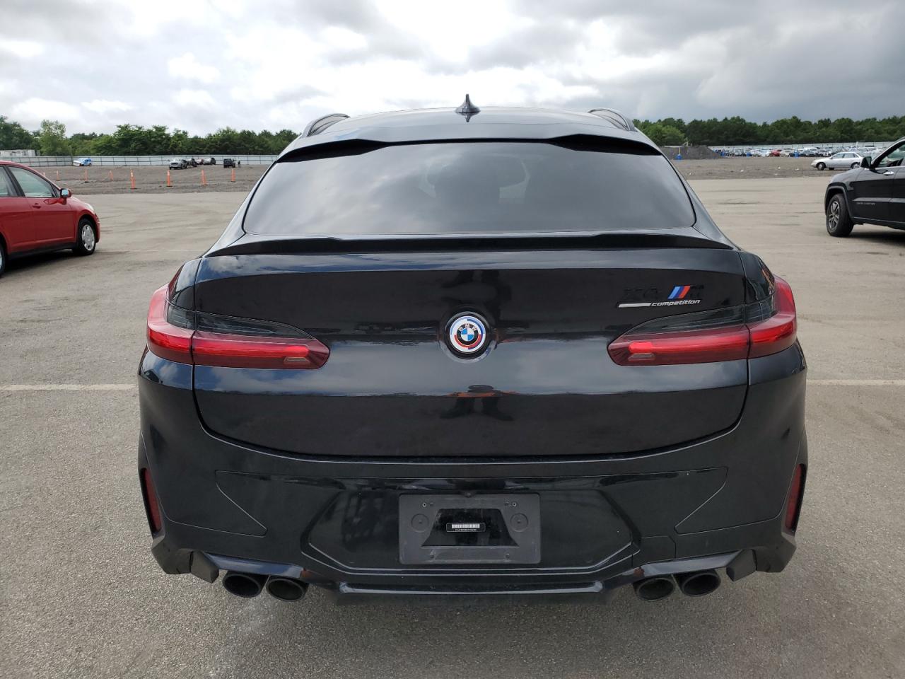 2022 BMW X4 M VIN: 5YM23EC08N9M55780 Lot: 63872754