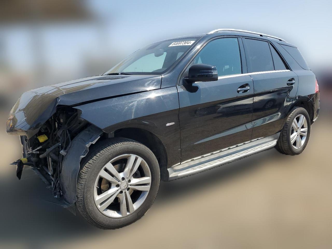 2012 Mercedes-Benz Ml 350 4Matic VIN: 4JGDA5HB7CA040135 Lot: 64697304