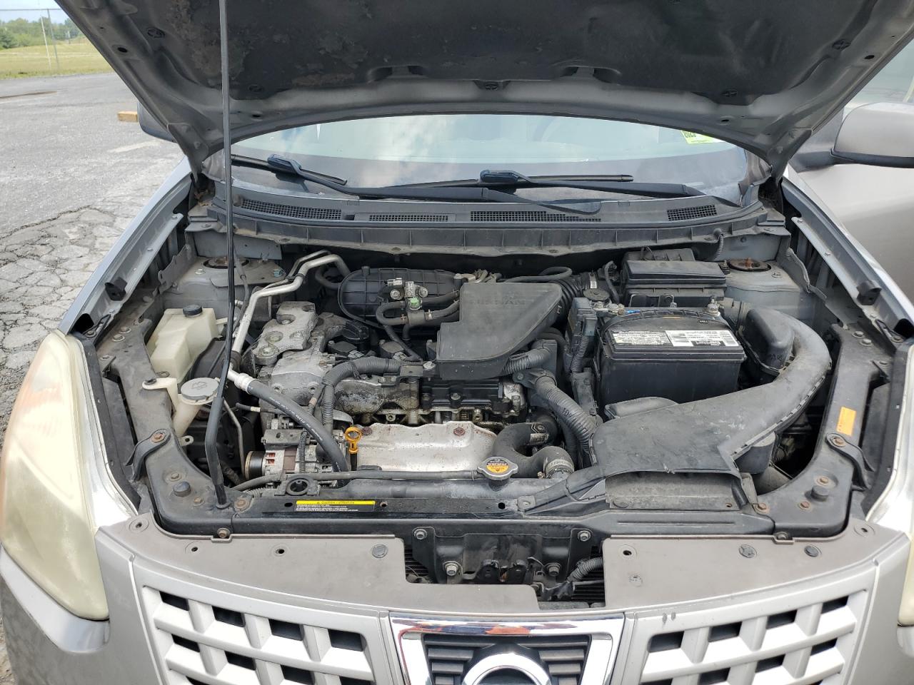 2009 Nissan Rogue S VIN: JN8AS58V49W439051 Lot: 63636784