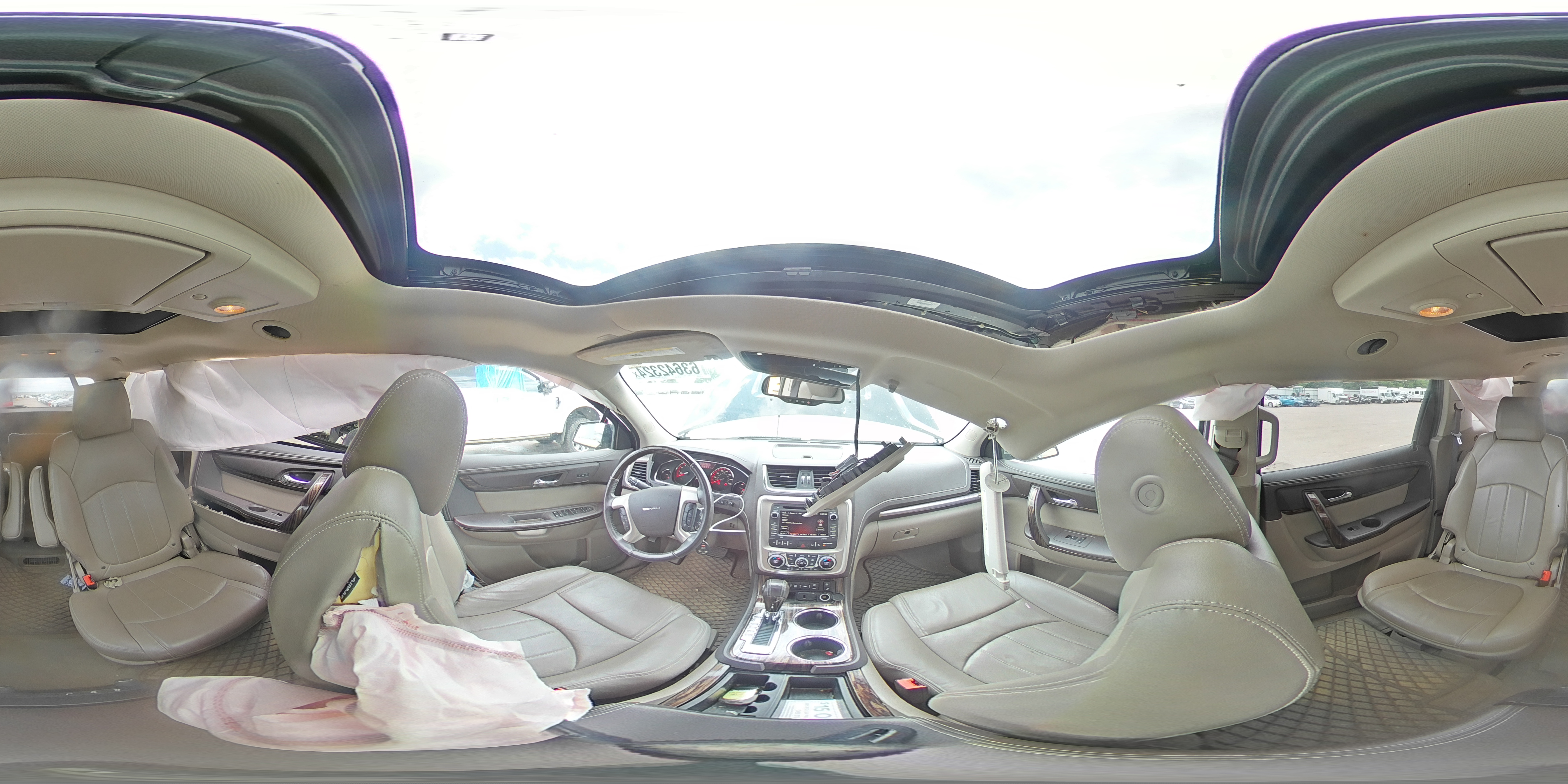 2016 GMC Acadia Denali VIN: 1GKKVTKD9GJ267061 Lot: 63642324