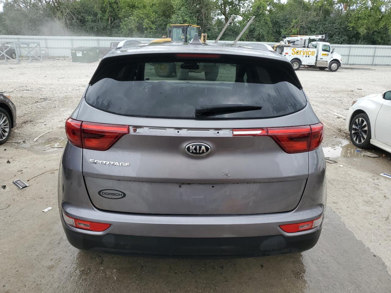 2017 Kia Sportage Lx VIN: KNDPMCAC1H7050244 Lot: 63632994