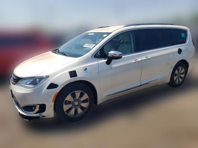  CHRYSLER PACIFICA 2018 Белый