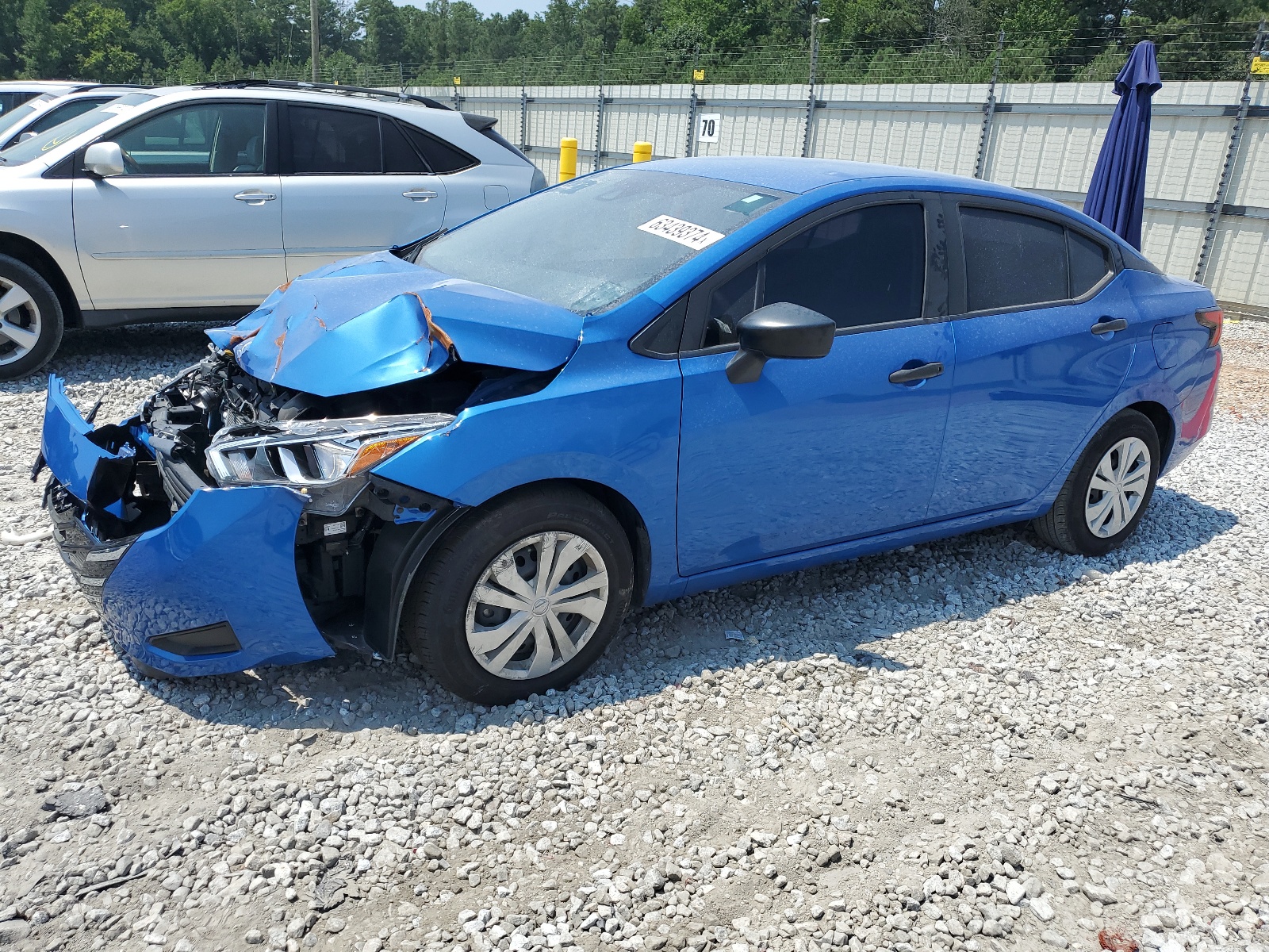 2023 Nissan Versa S vin: 3N1CN8DV6PL819789