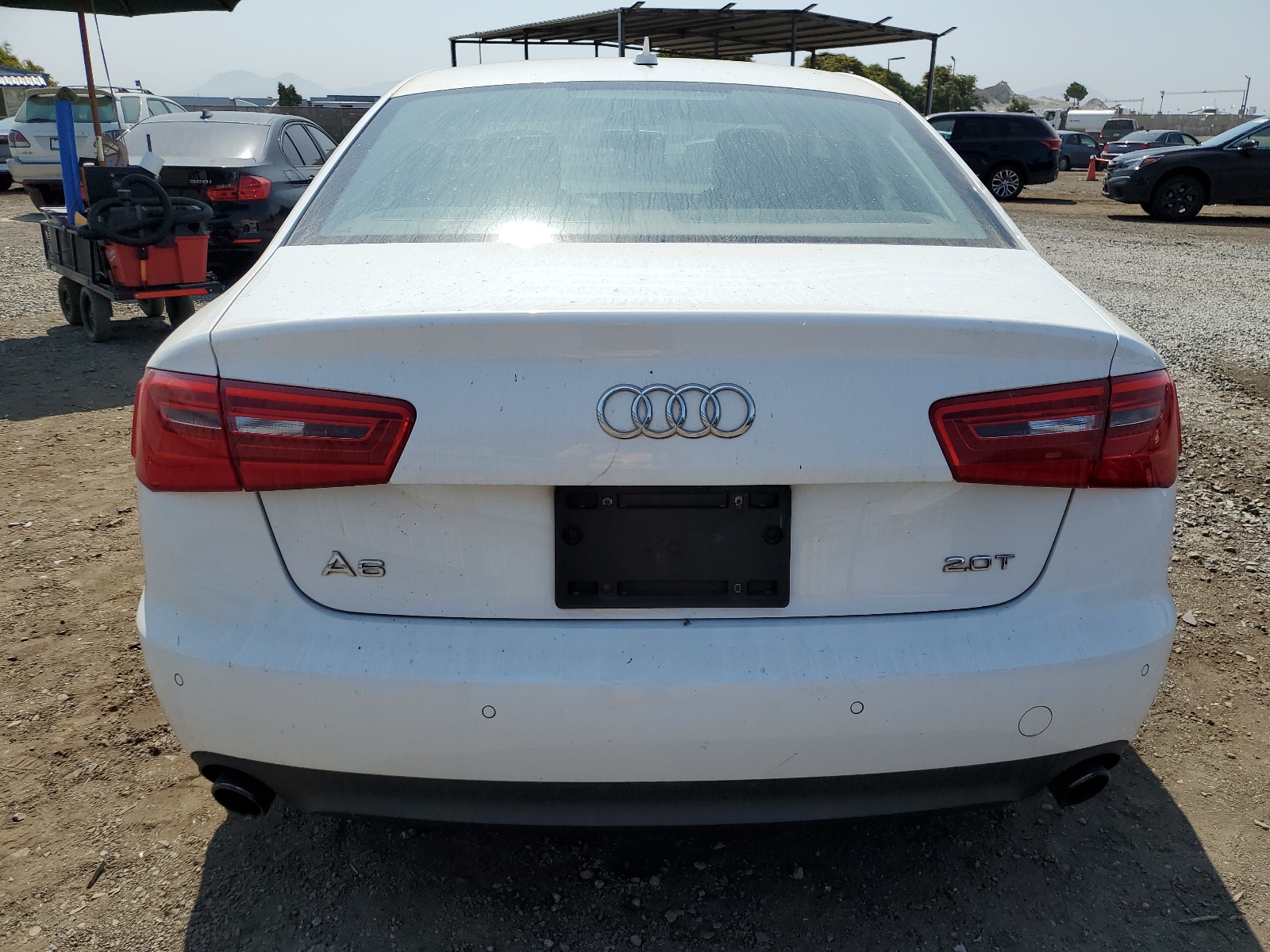 2012 Audi A6 Premium Plus vin: WAUDFAFC2CN114061