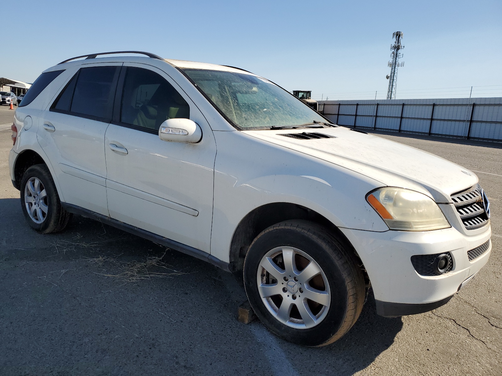 4JGBB86E66A007036 2006 Mercedes-Benz Ml 350