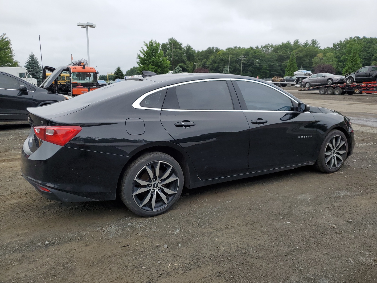 2016 Chevrolet Malibu Lt vin: 1G1ZE5ST8GF174783