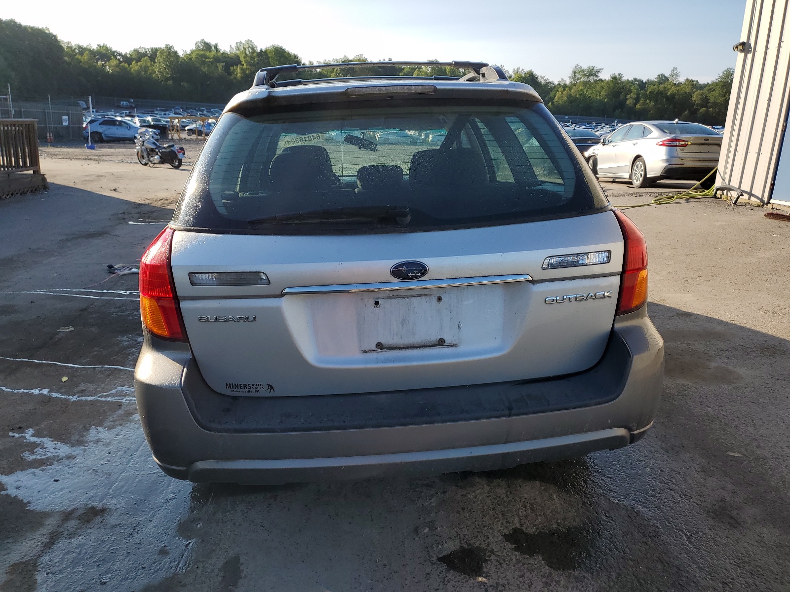 4S4BP61C677312000 2007 Subaru Outback Outback 2.5I