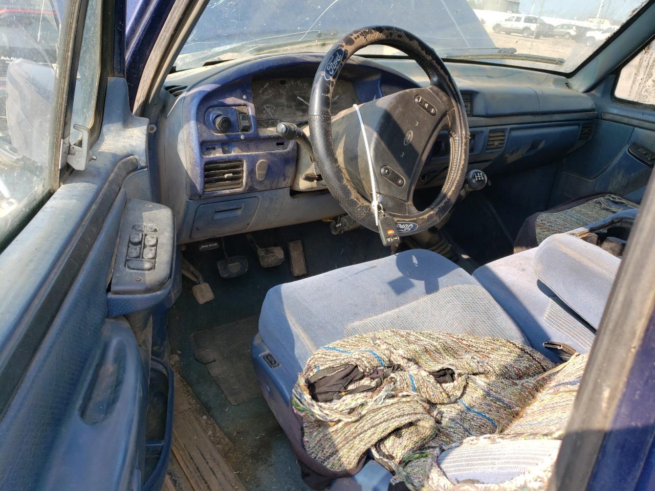 1997 Ford F350 VIN: 1FTJW36G6VEC42097 Lot: 64091844