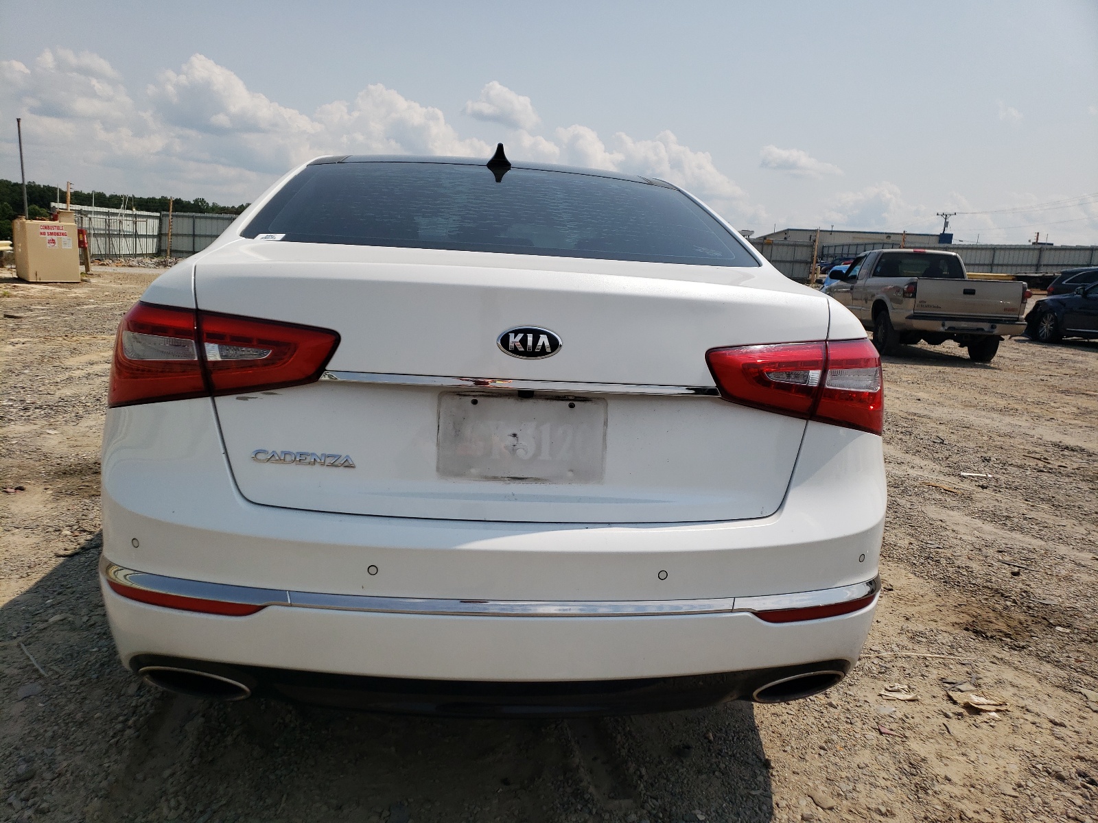 KNALN4D74E5140525 2014 Kia Cadenza Premium