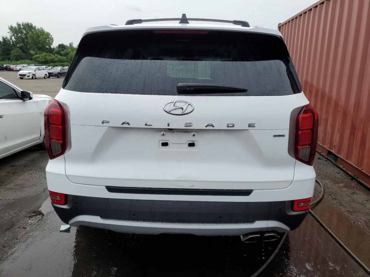 2022 Hyundai Palisade Sel VIN: KM8R4DHE8NU397522 Lot: 64002454