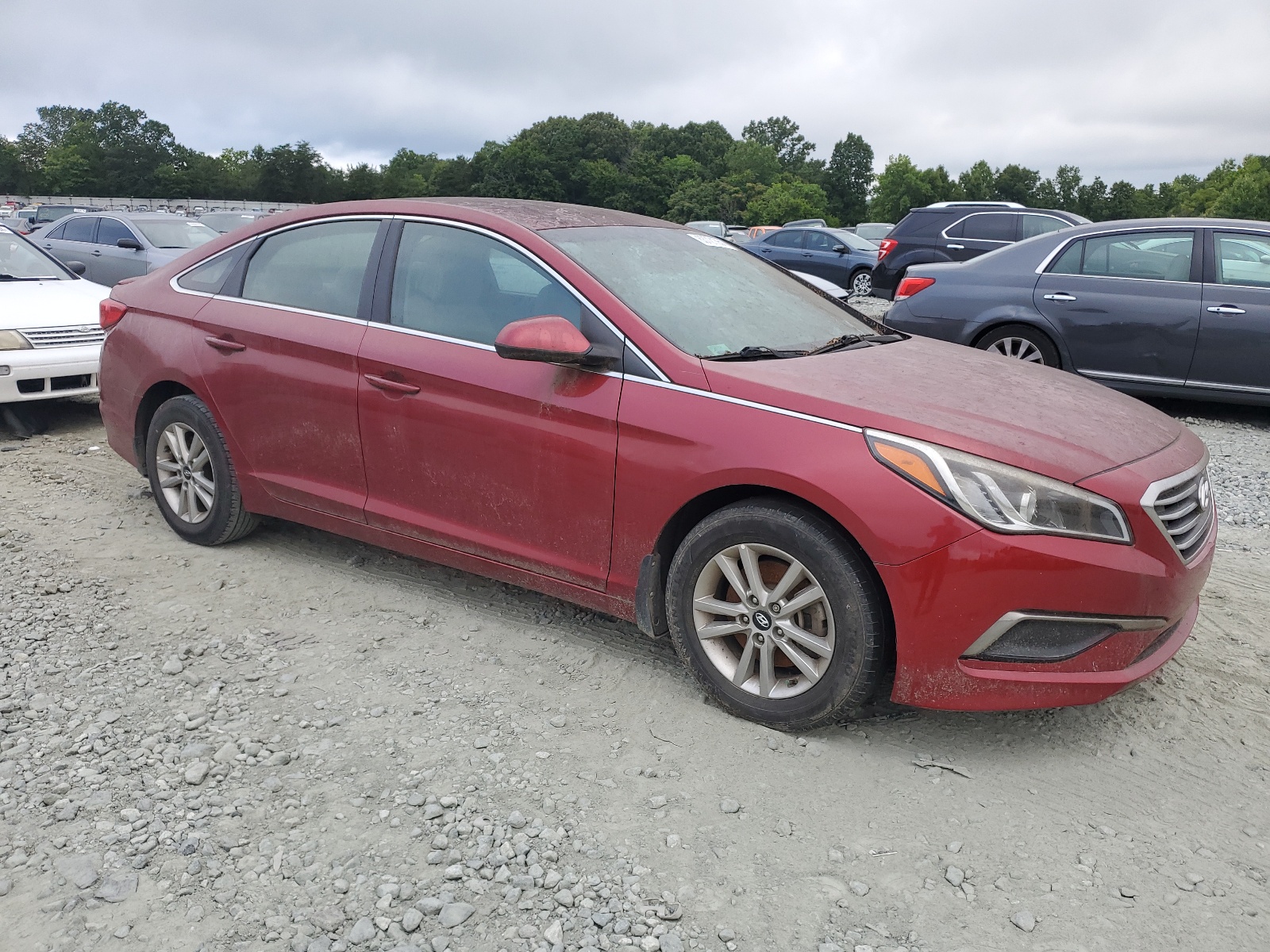 2016 Hyundai Sonata Se vin: 5NPE24AF8GH311716