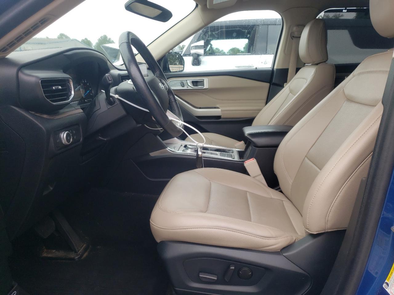 2021 Ford Explorer Limited VIN: 1FMSK7FH2MGB83922 Lot: 64494654