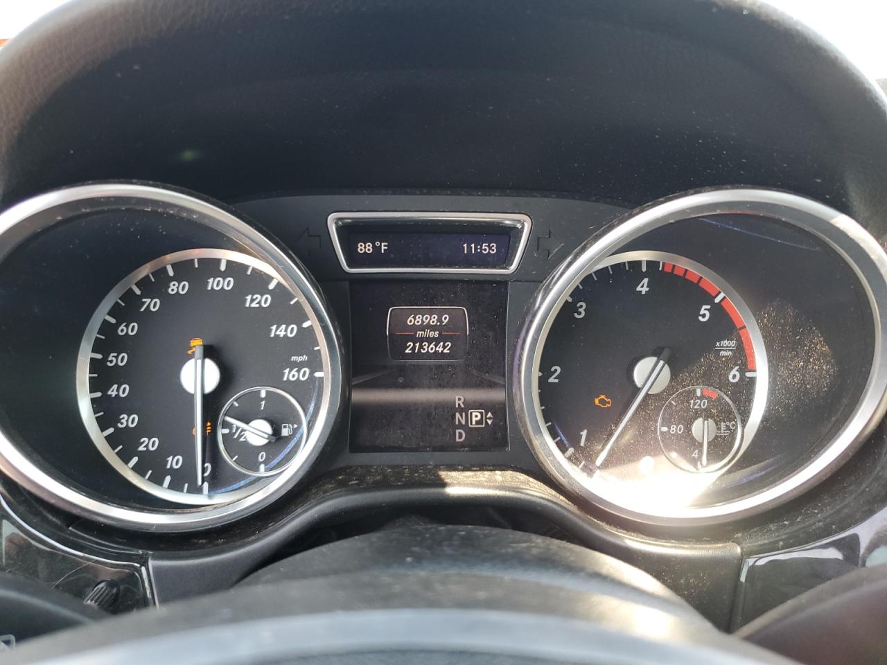 2013 Mercedes-Benz Ml 350 Bluetec VIN: 4JGDA2EB8DA175404 Lot: 63308634