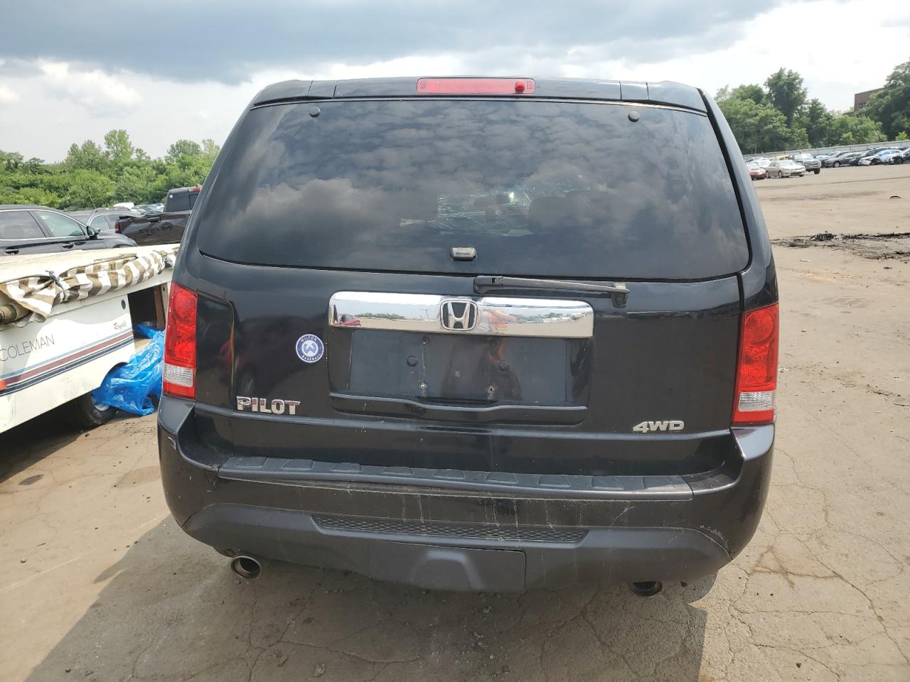 2012 Honda Pilot Ex VIN: 5FNYF4H48CB006263 Lot: 63813824