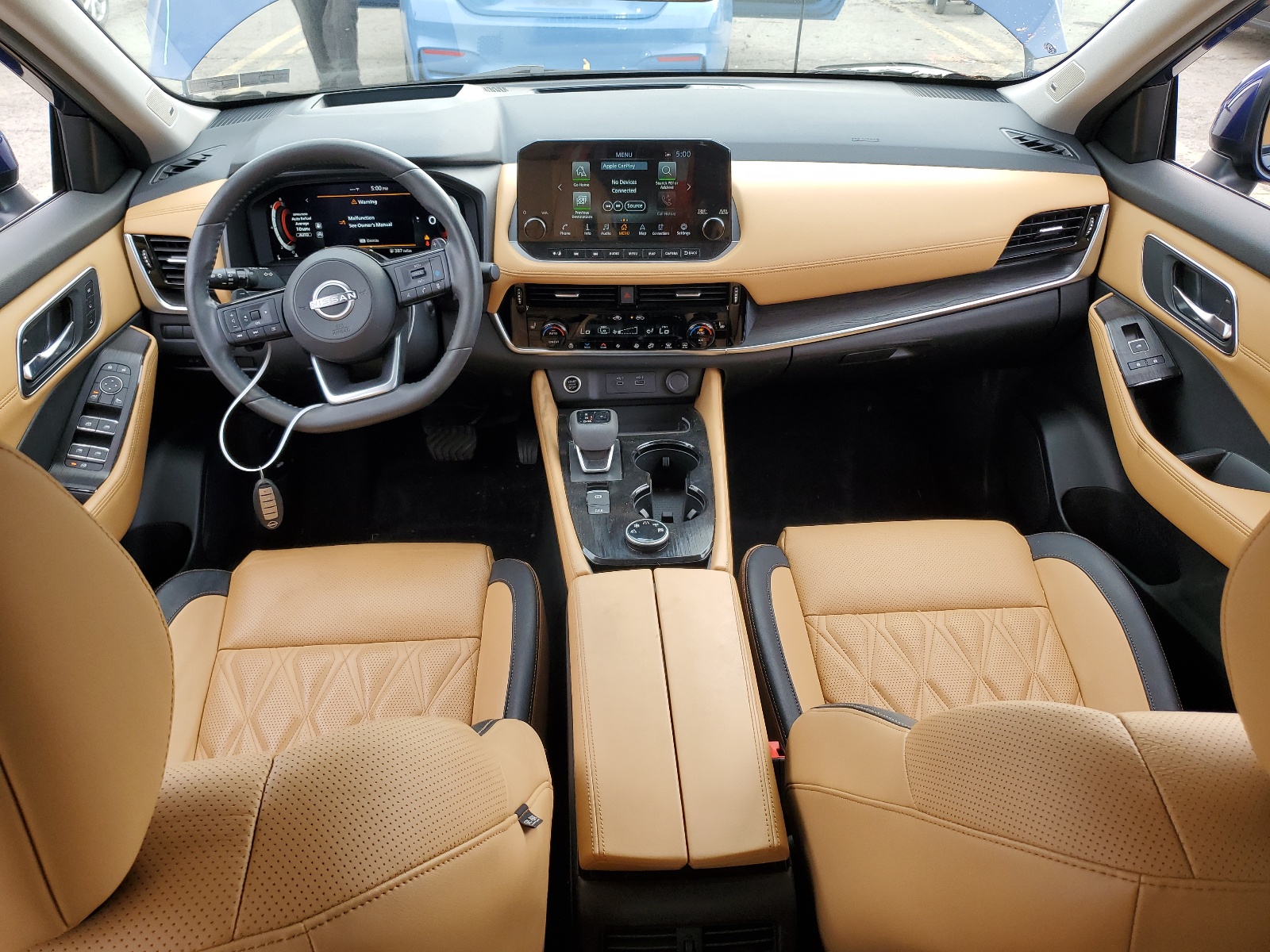 JN8BT3DD9NW277141 2022 Nissan Rogue Platinum