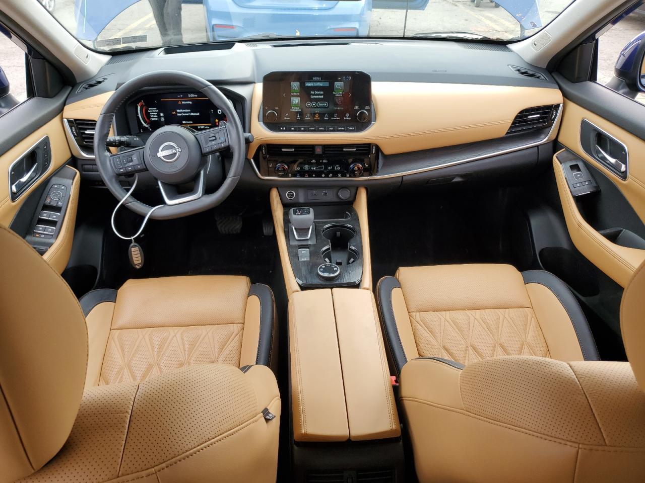 2022 Nissan Rogue Platinum VIN: JN8BT3DD9NW277141 Lot: 64784564