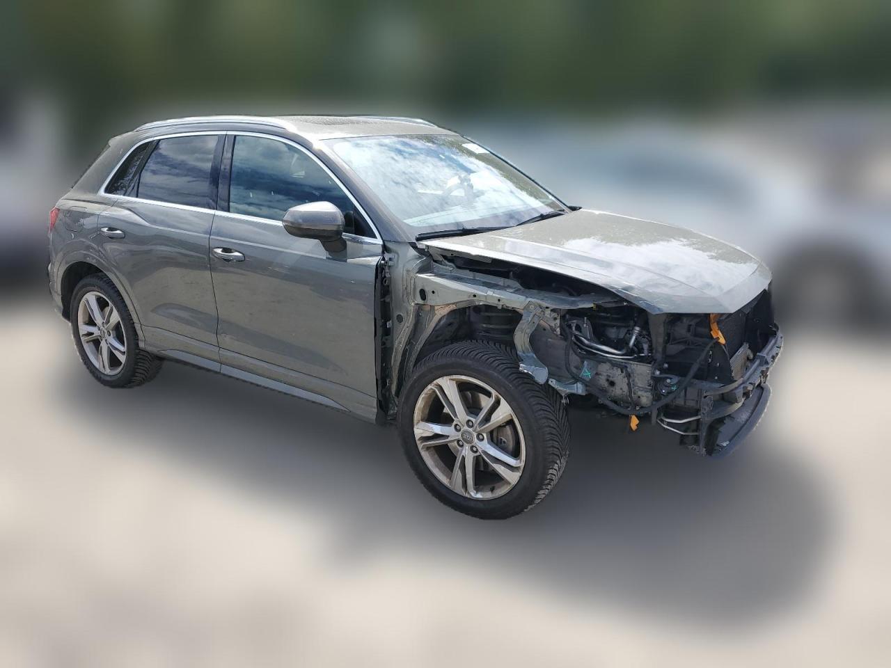 2020 Audi Q3 Prestige S-Line VIN: WA1FECF38L1123732 Lot: 63044054