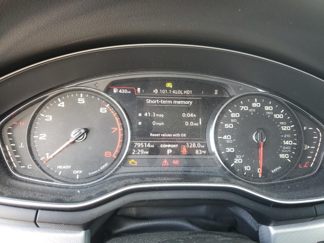 2018 Audi A4 Premium Plus VIN: WAULMAF46JA046619 Lot: 63881374