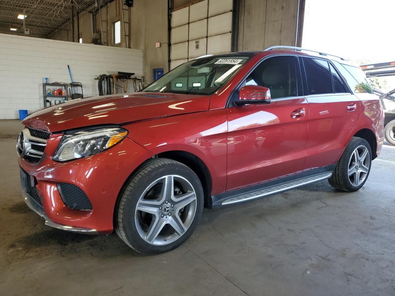 2018 Mercedes-Benz Gle 350 4Matic VIN: 4JGDA5HB5JB004421 Lot: 62261854