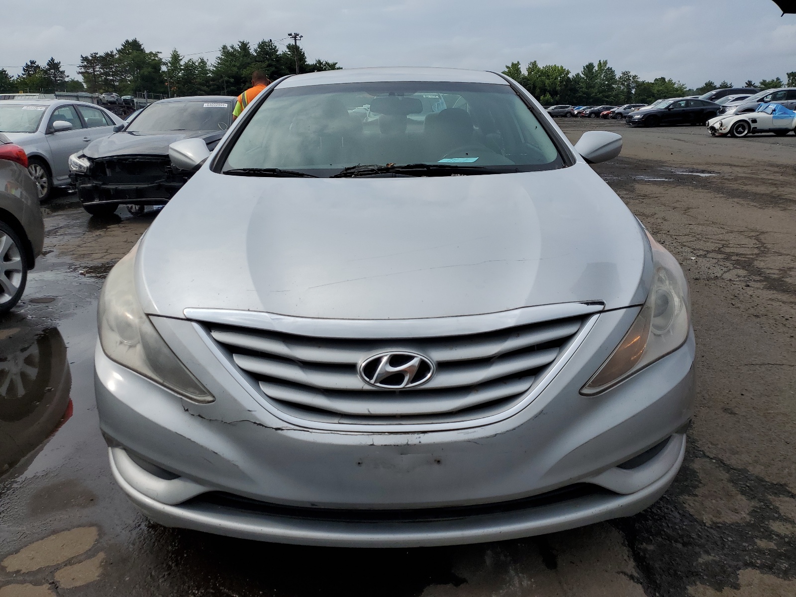 2013 Hyundai Sonata Gls vin: 5NPEB4AC4DH603431