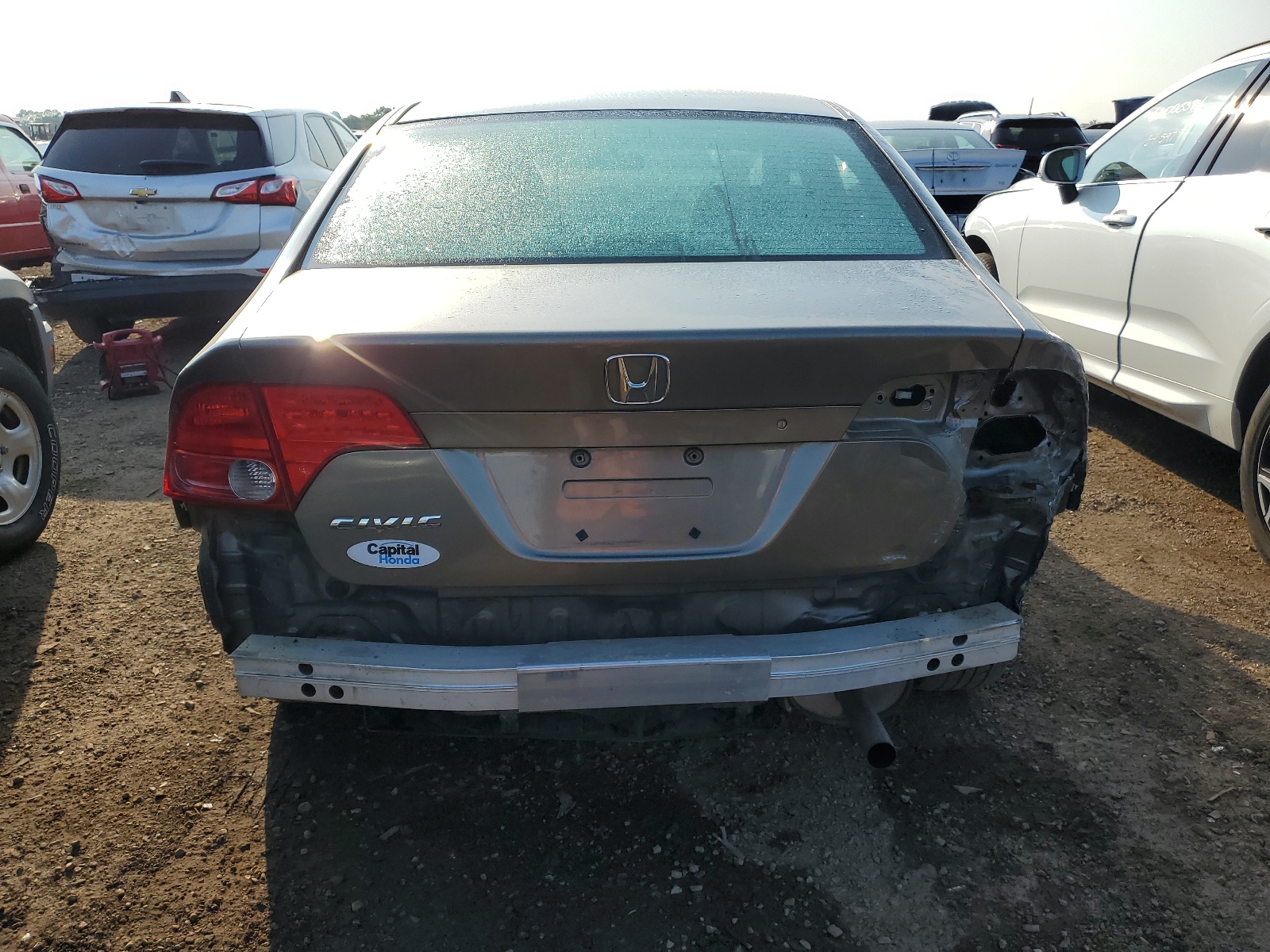 1HGFA16847L131856 2007 Honda Civic Ex