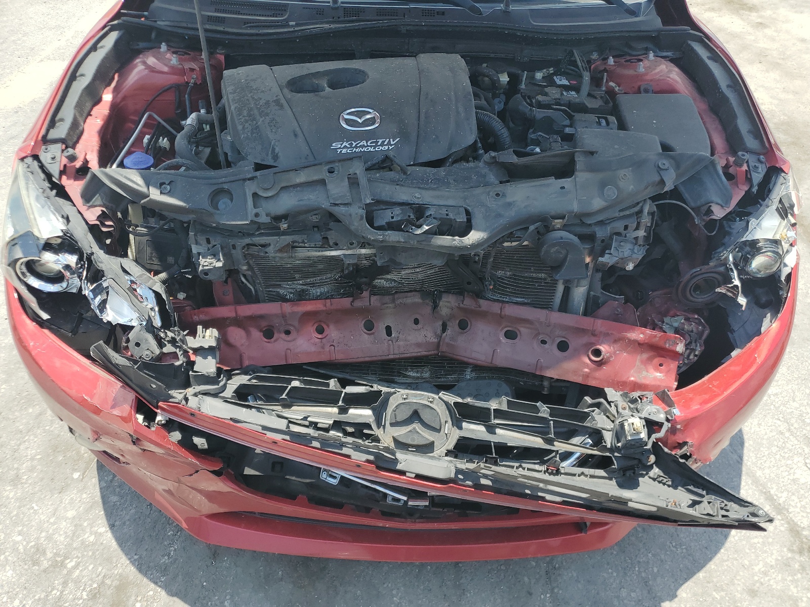 3MZBM1V7XFM133974 2015 Mazda 3 Touring