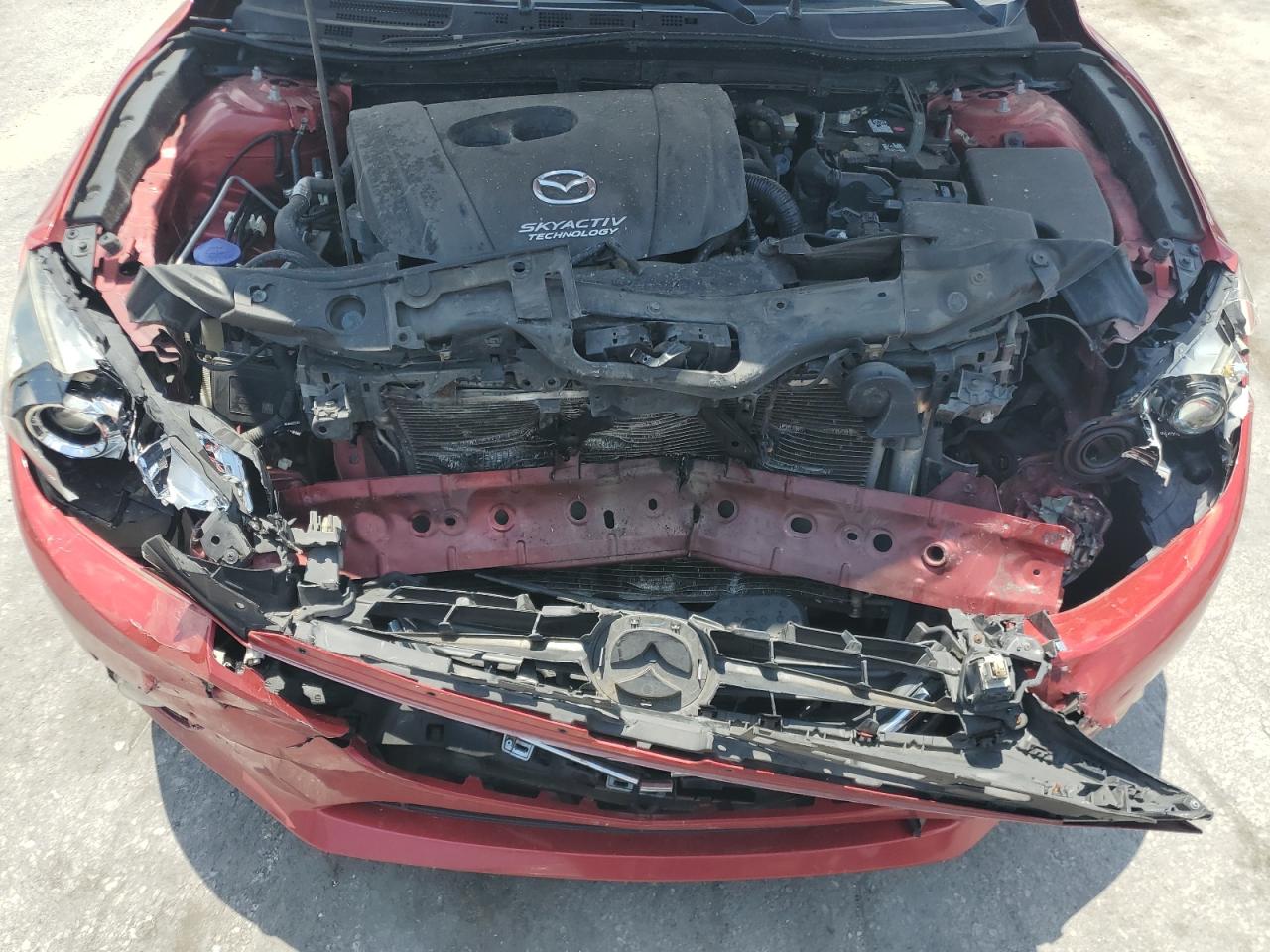 2015 Mazda 3 Touring VIN: 3MZBM1V7XFM133974 Lot: 62240514