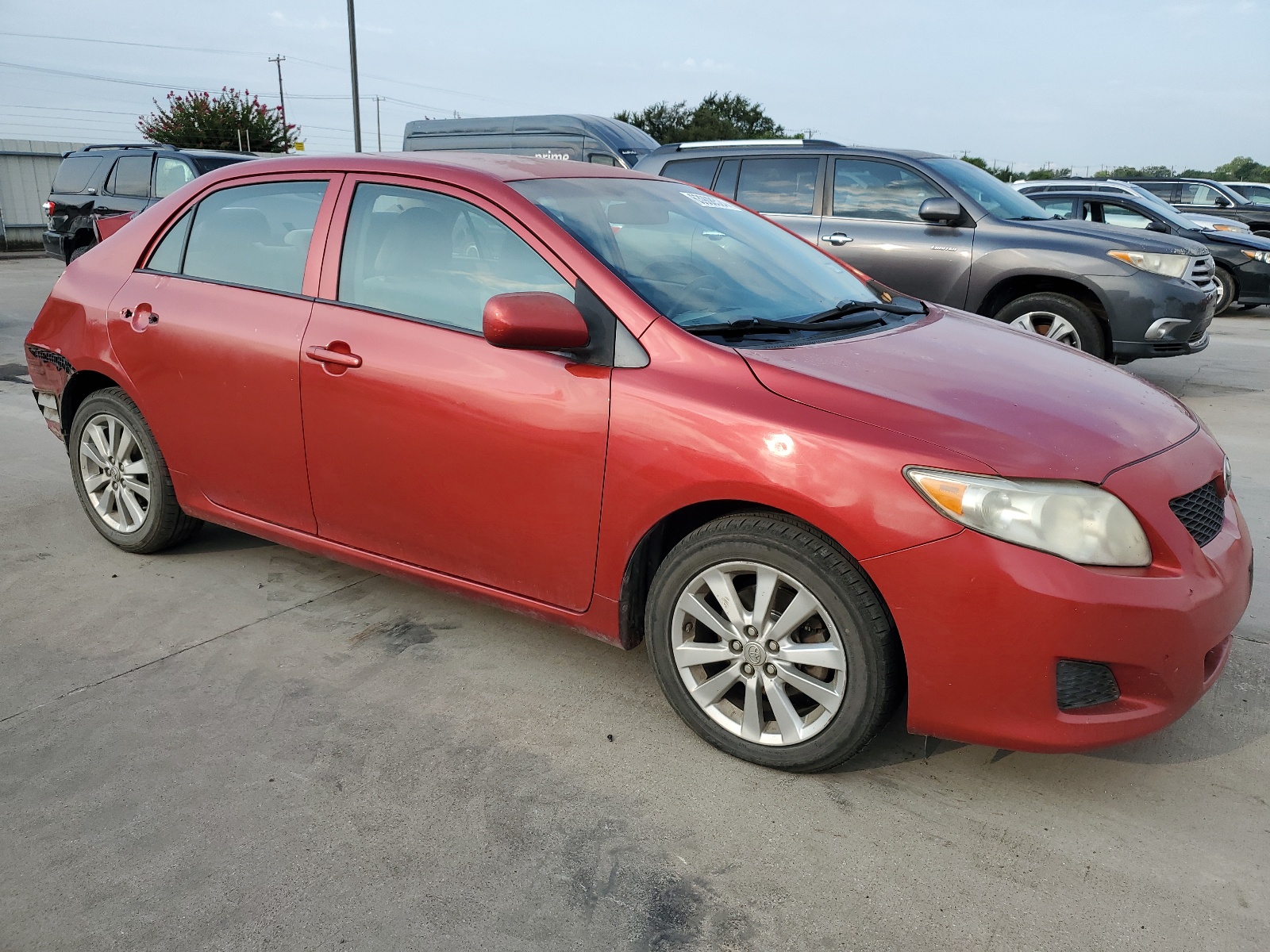 2T1BU4EE2AC312935 2010 Toyota Corolla Base