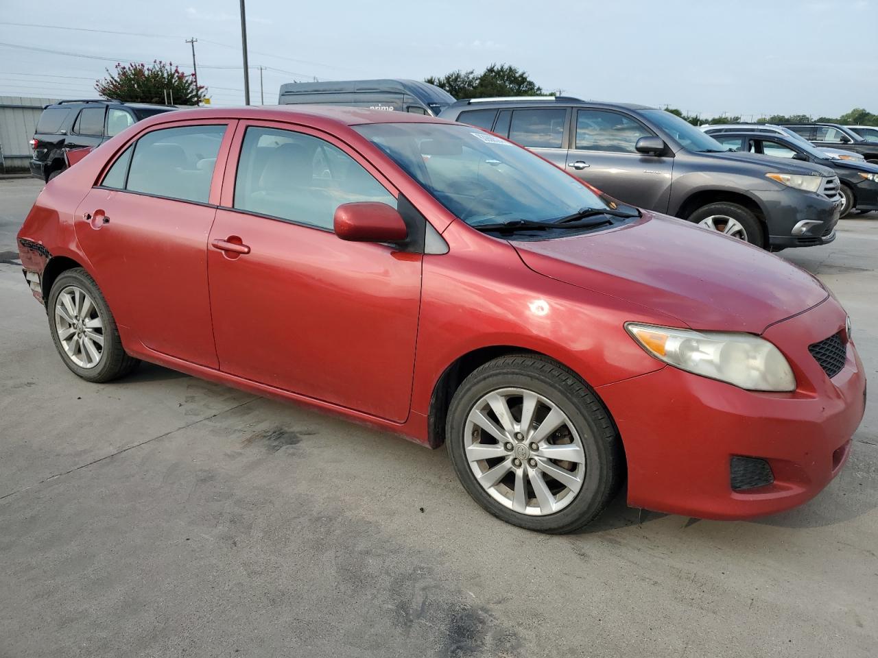 2010 Toyota Corolla Base VIN: 2T1BU4EE2AC312935 Lot: 63908524